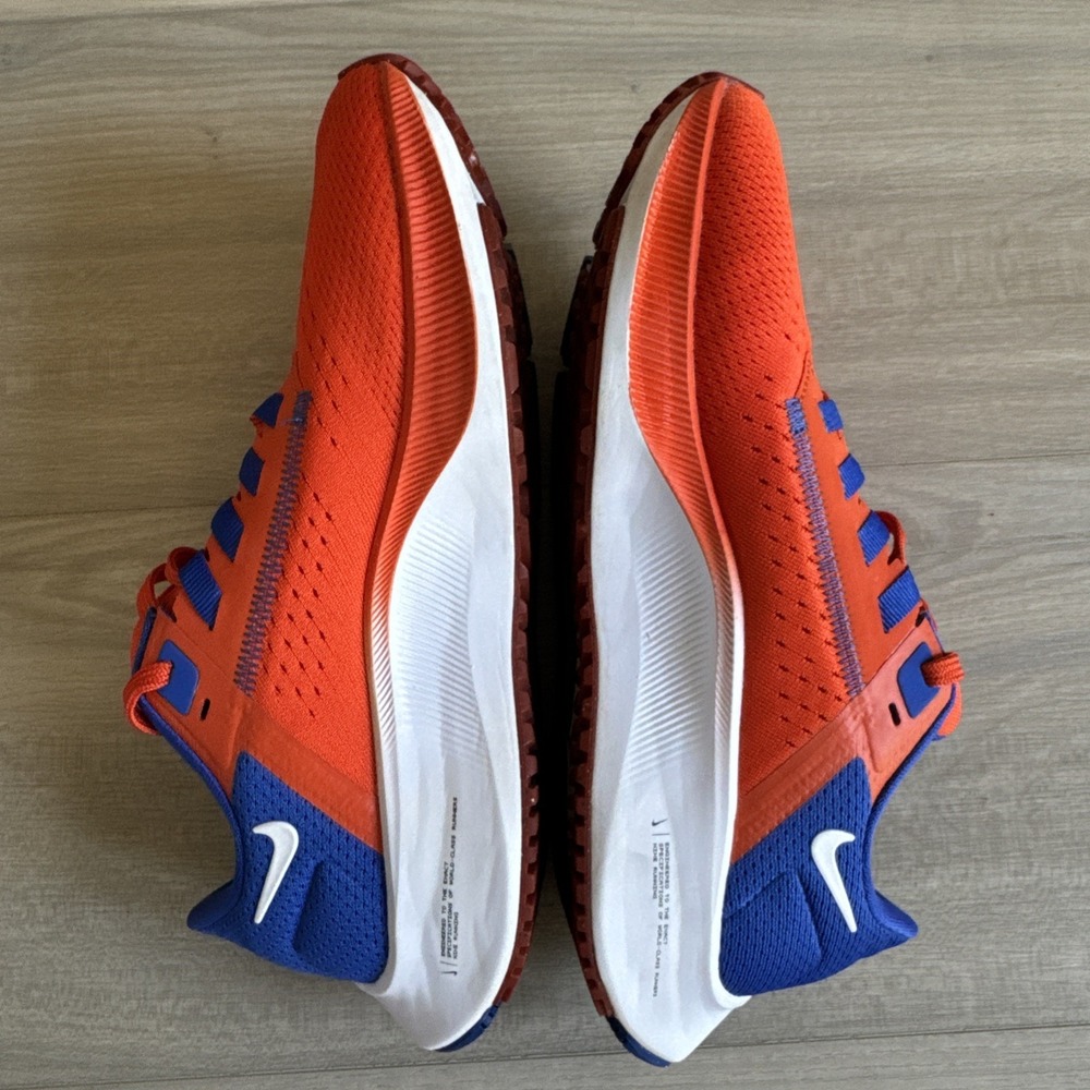 Nike Air Zoom Pegasus 38 Florida Gators Shoes Mens Sz 5.5 Womens Sz 7 DJ0826-800 - Picture 4 of 12
